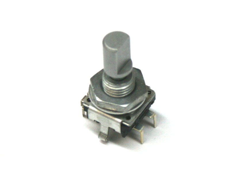 Encoder, rotary, with push switch