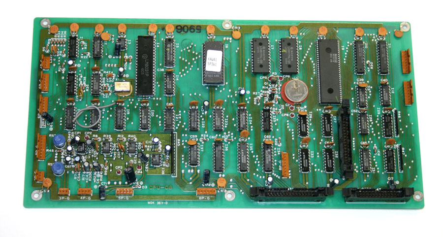 CPU board, Kawai K3