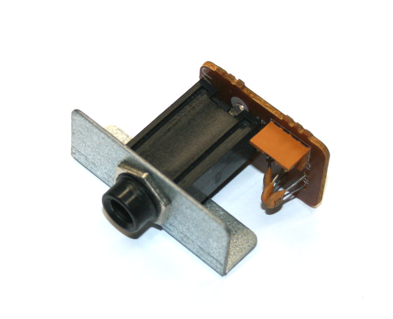 Headphone jack assembly, Kawai