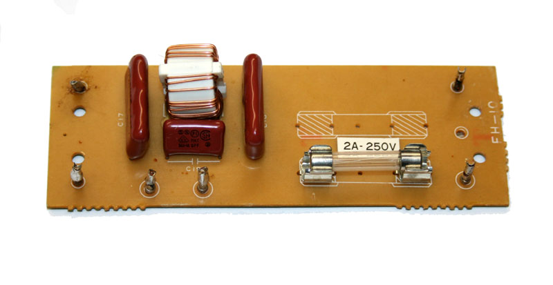 Fuse board, Kawai