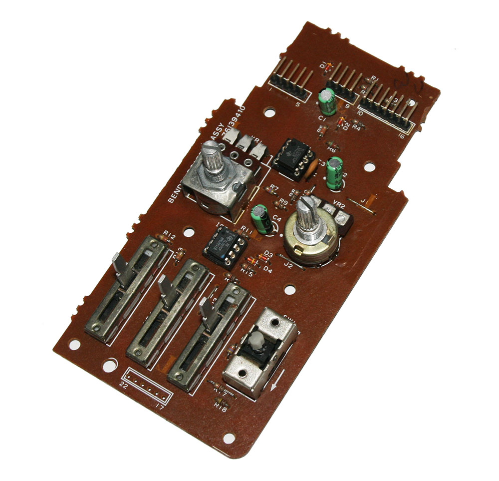 Roland Juno-106 Replacement Parts | Syntaur