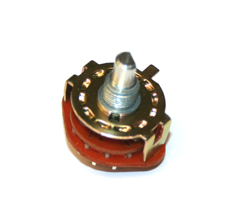 Rotary switch, 11-position