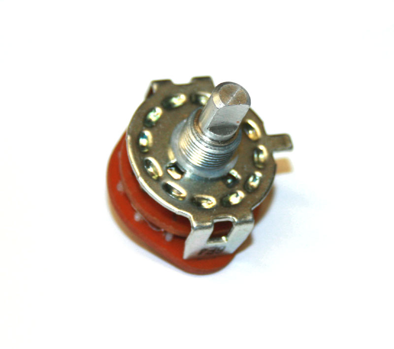 Rotary switch, 8-position