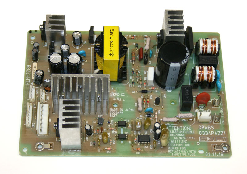 Power supply board, Korg