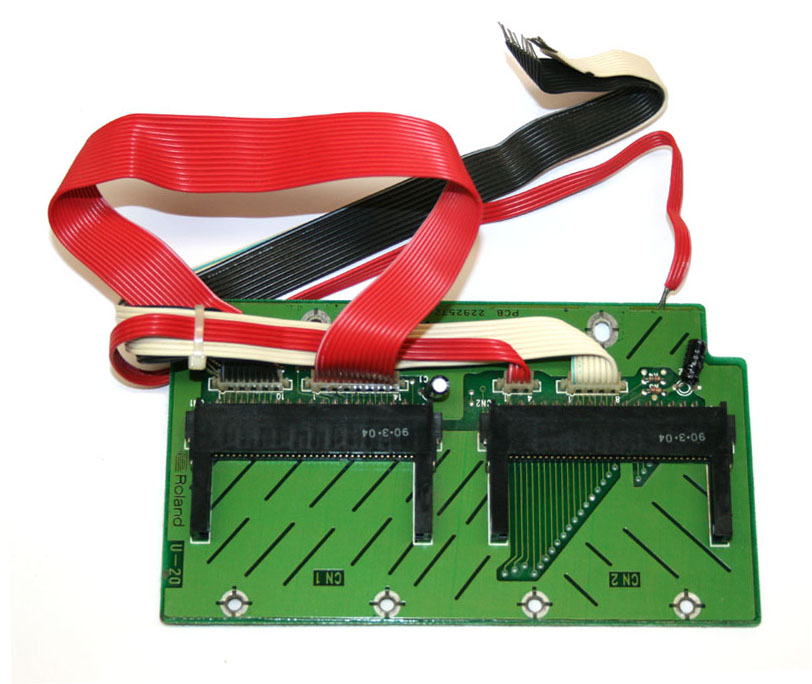 Memory card board, Roland