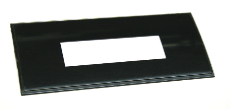Display bezel, E-mu