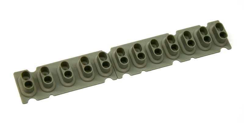 Contact strip, 12-note