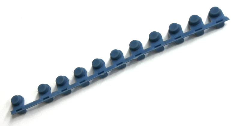 Button strip, 11 buttons, E-mu