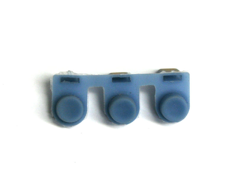 Button strip, 3 buttons, E-mu
