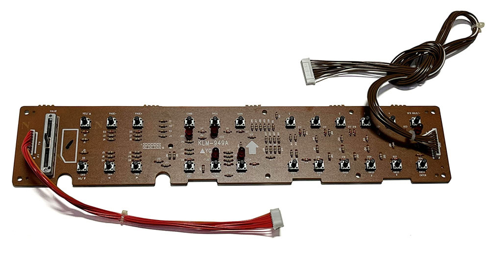 Panel board, Korg X5