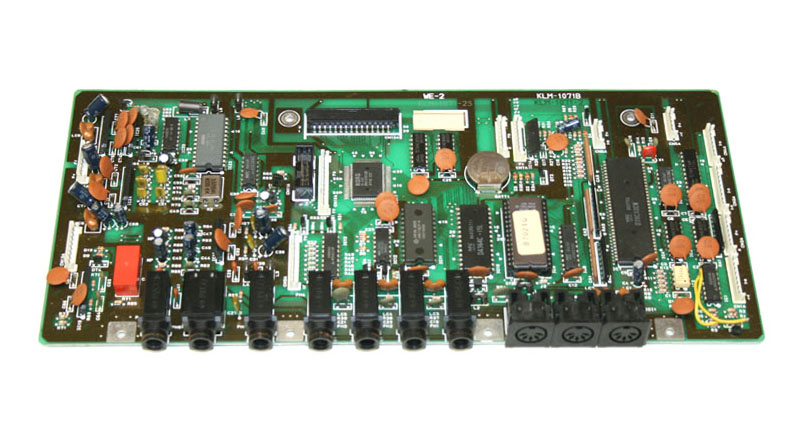 Main board, KLM-1071B, Korg DS-8