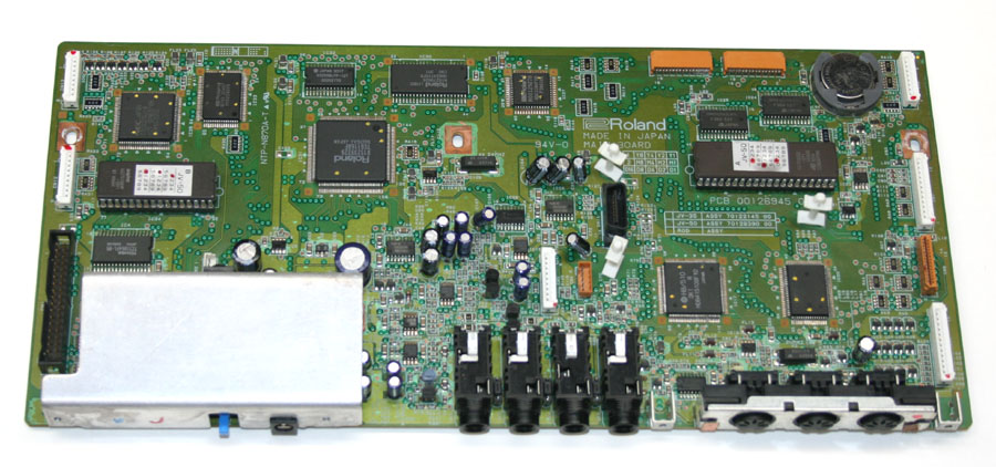 Main board, Roland JV-50