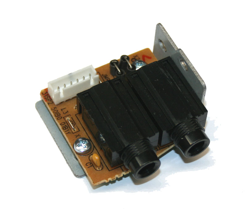 Headphone jack board, Korg