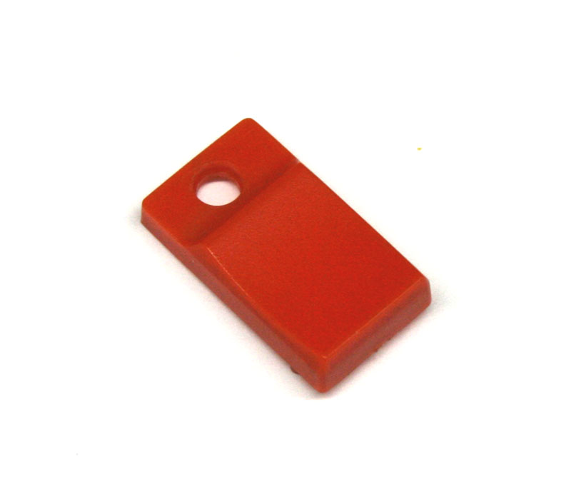 Switch cap, red, Roland