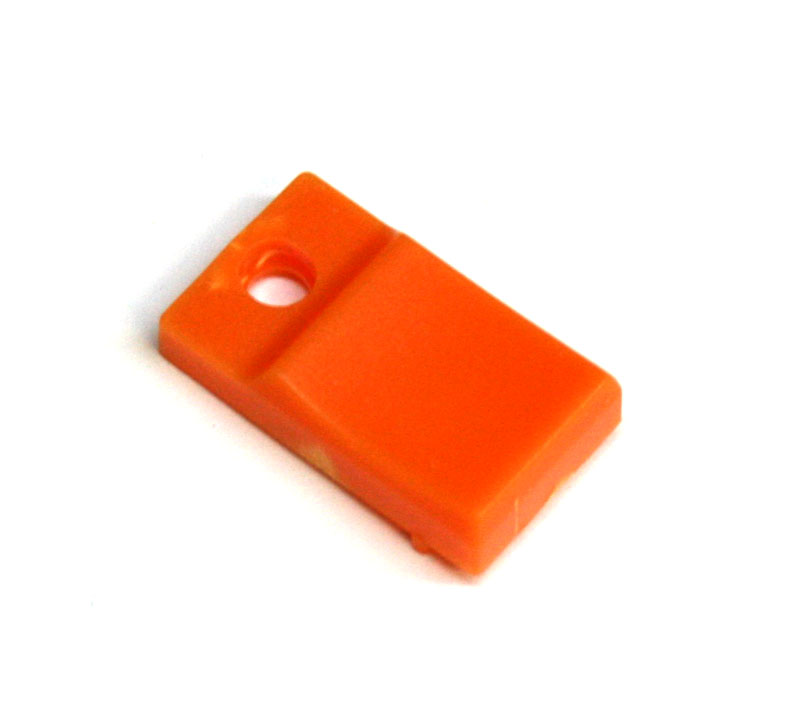 Switch cap, orange, Roland