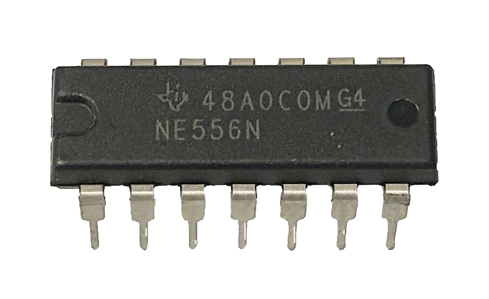 IC, 556 dual timer