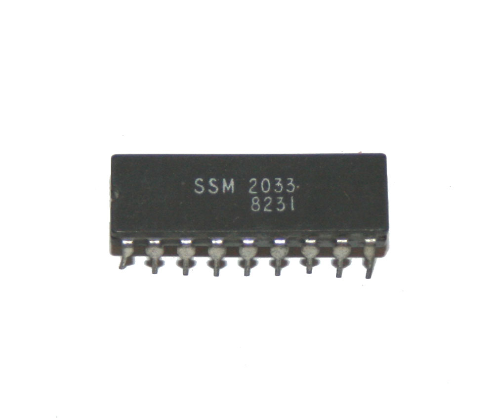 IC, SSM2033 VCO