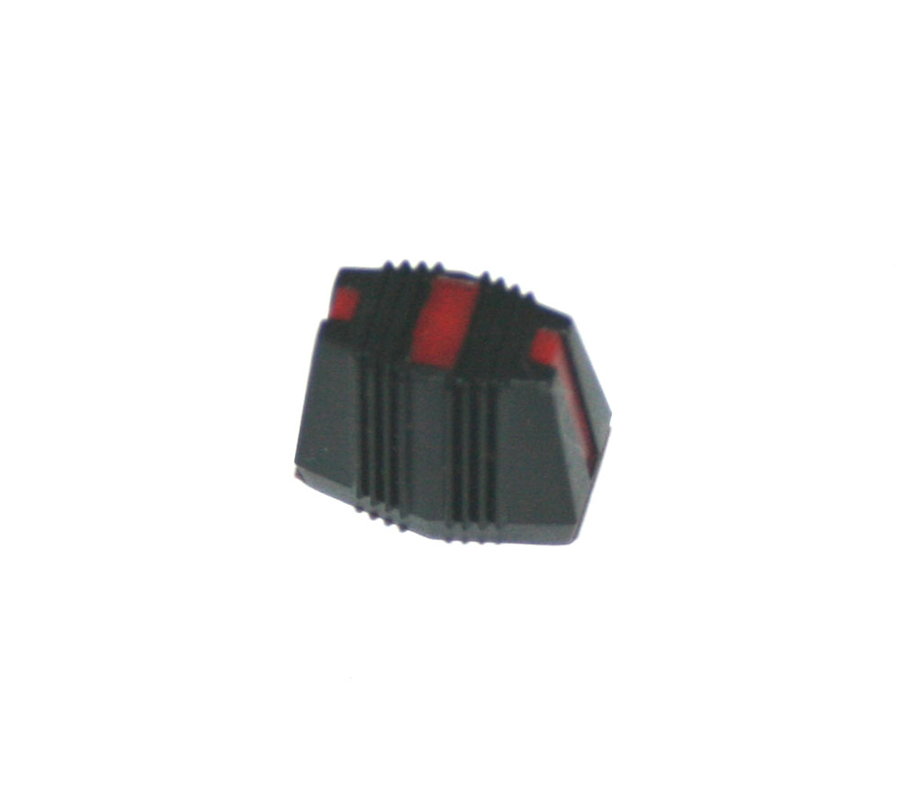 Slider knob, red indicator, Korg