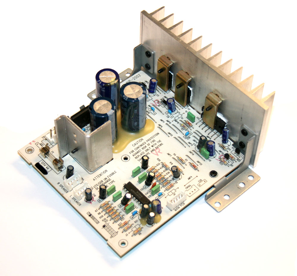 Power supply board, Korg