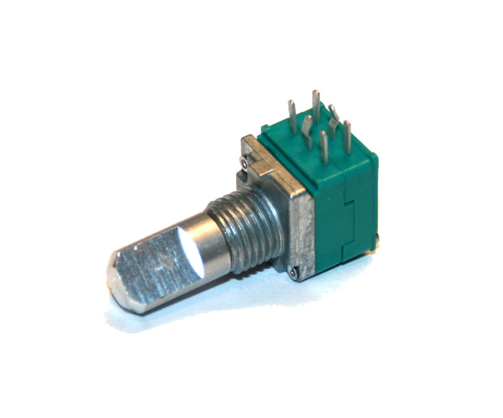 Potentiometer, 10KBx2 rotary