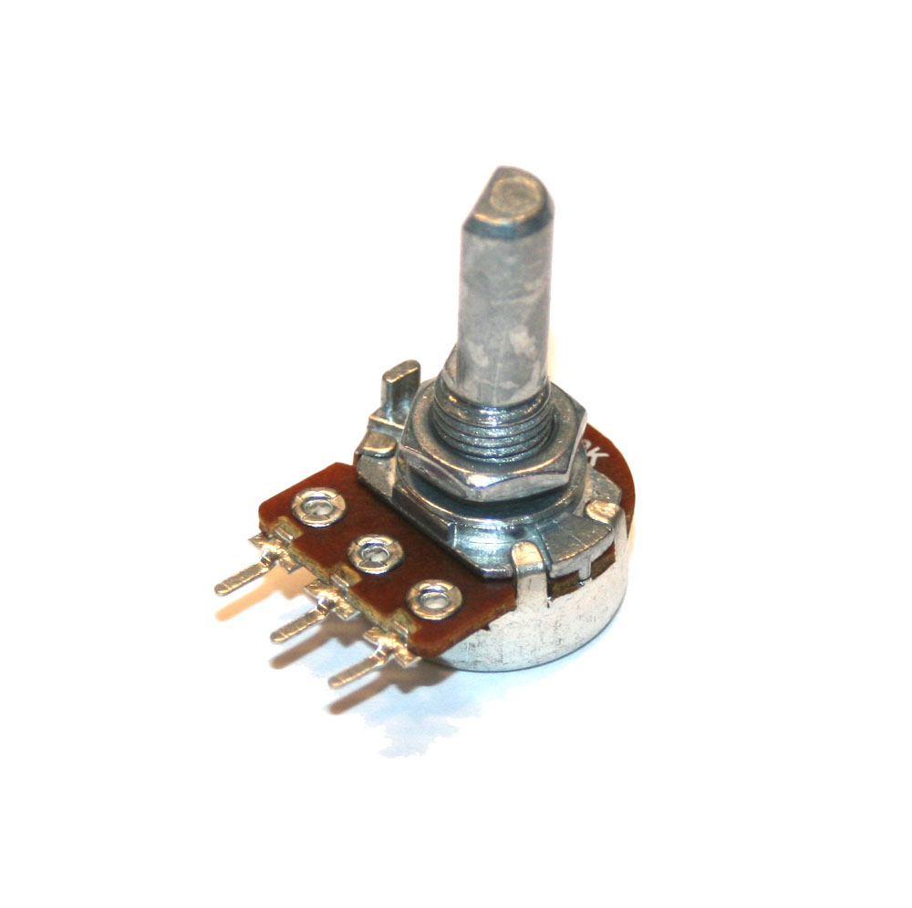 Potentiometer, 10KB rotary