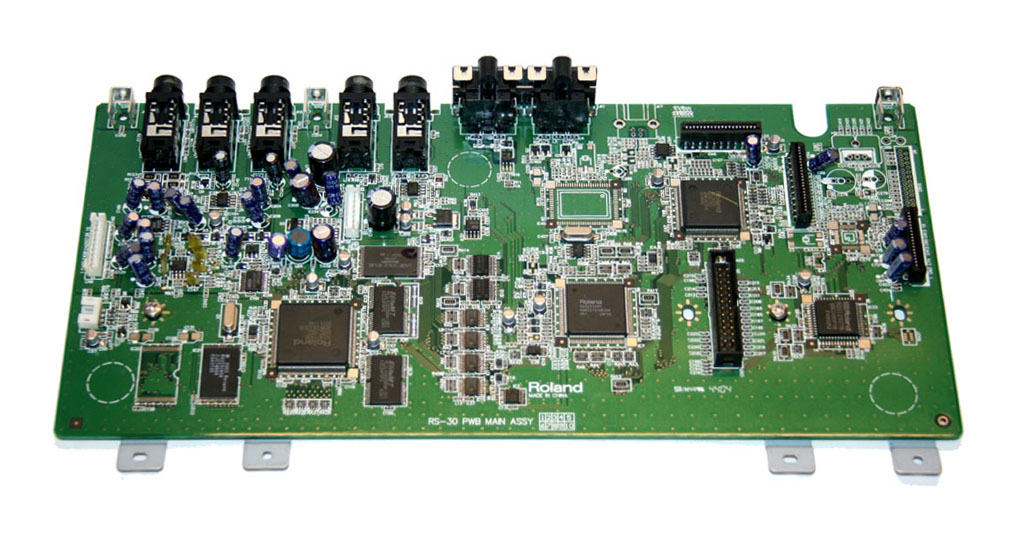 Main board, Roland Juno-D