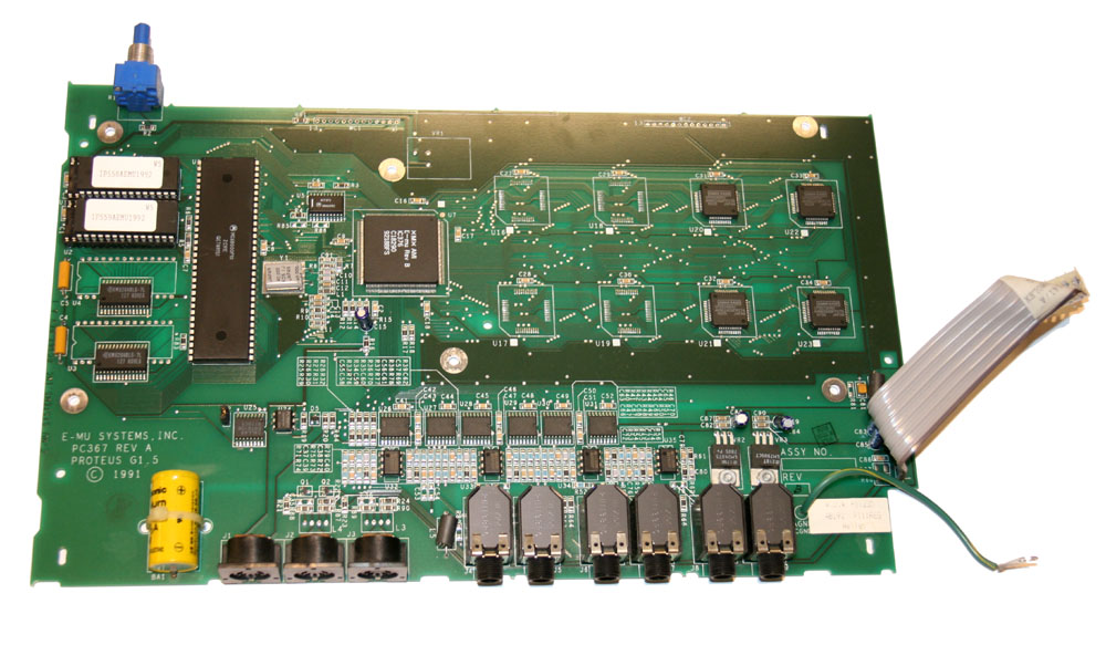 Main board, E-mu Proteus/3 — Part #2756 | Syntaur