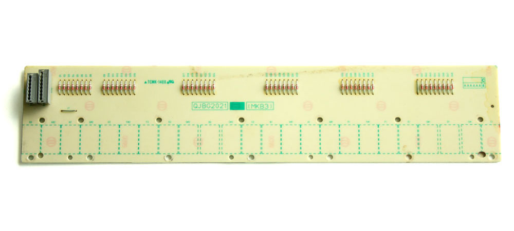 Key contact board, 24-note