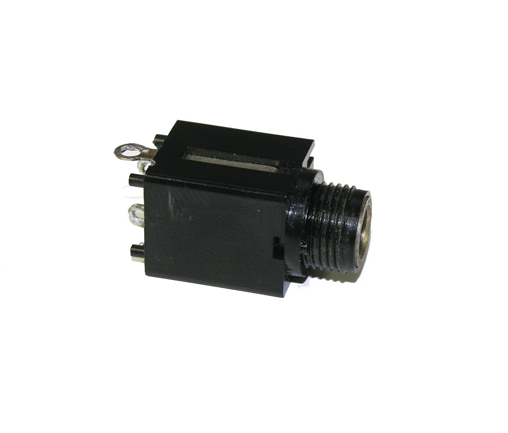 Phone jack, 1/4-inch