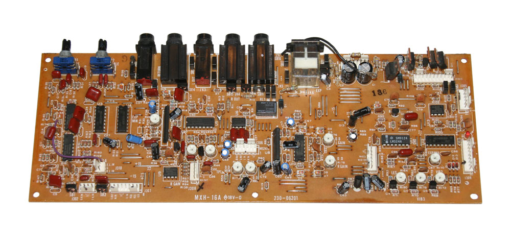 Mixer board, Hammond