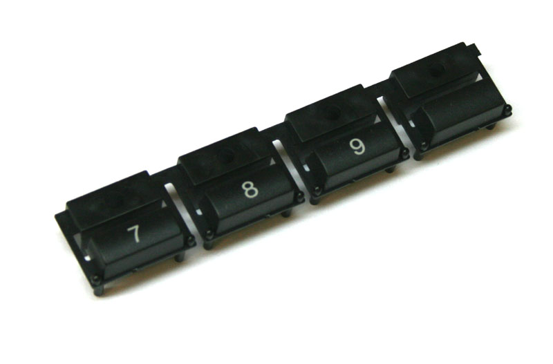 Button set, for Yamaha W5/W7