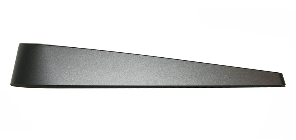 End panel, right, Yamaha
