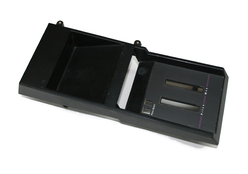 Pitch bend/mod wheel panel, Ensoniq