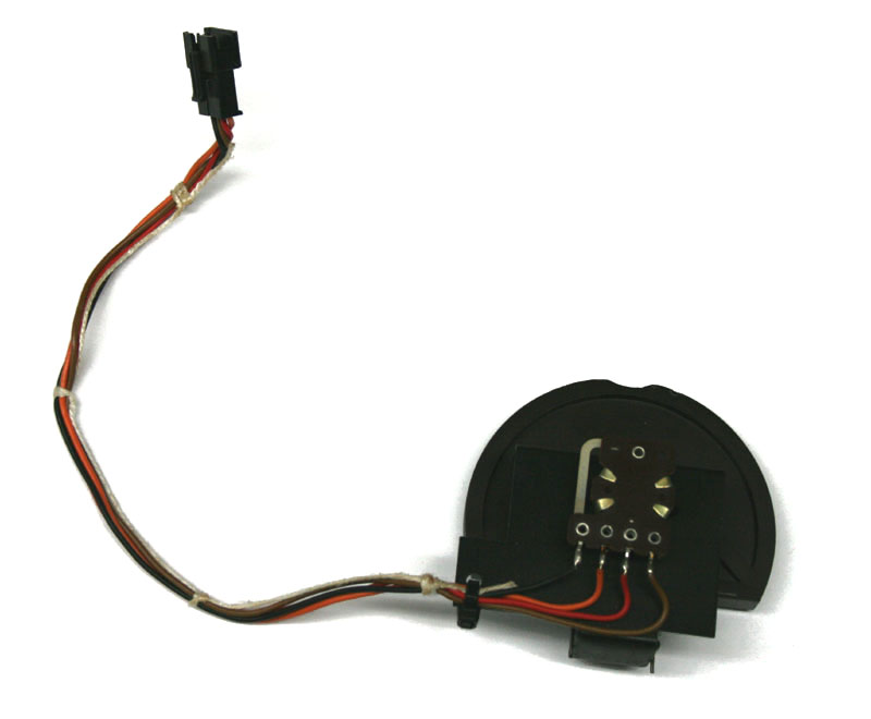 Pitch bend wheel assembly, Yamaha