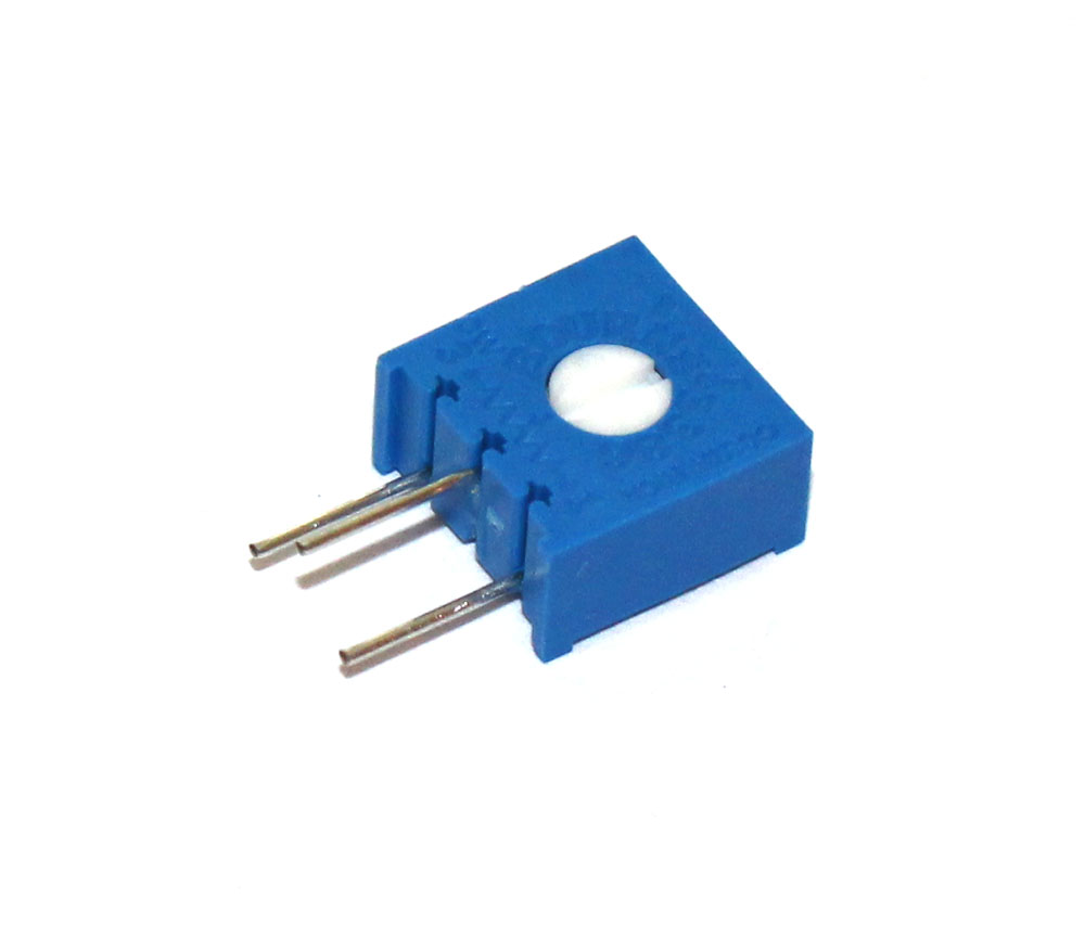 Trim potentiometer, 500 ohms