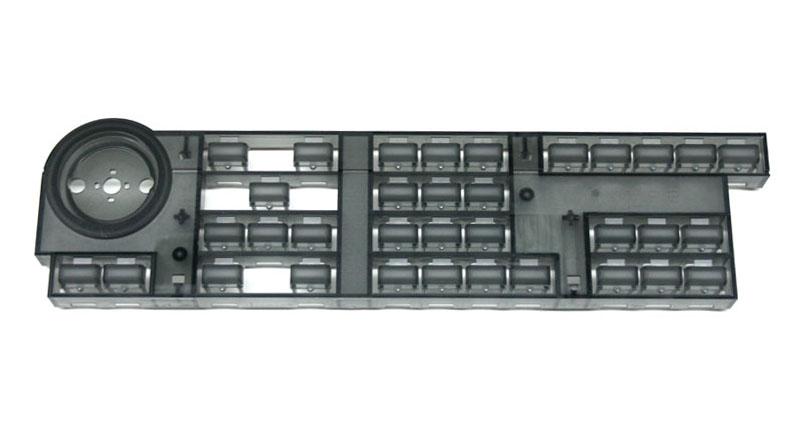 Button assembly, Korg TR