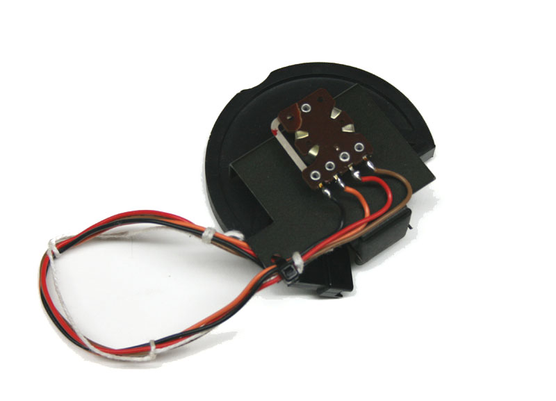 Pitch bend wheel assembly, Yamaha