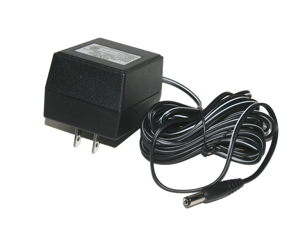 Power adapter, 12VDC, 500mA