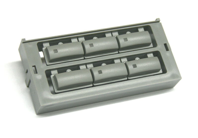 Button assembly, Korg Trinity