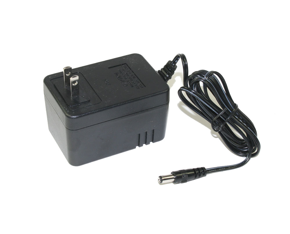 Power adapter, 12VDC 1500mA