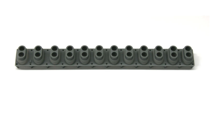 Contact strip, 12-note