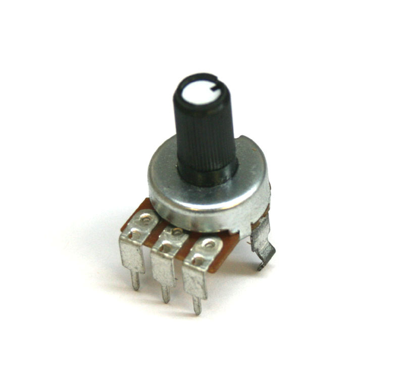 Potentiometer, 500KB rotary