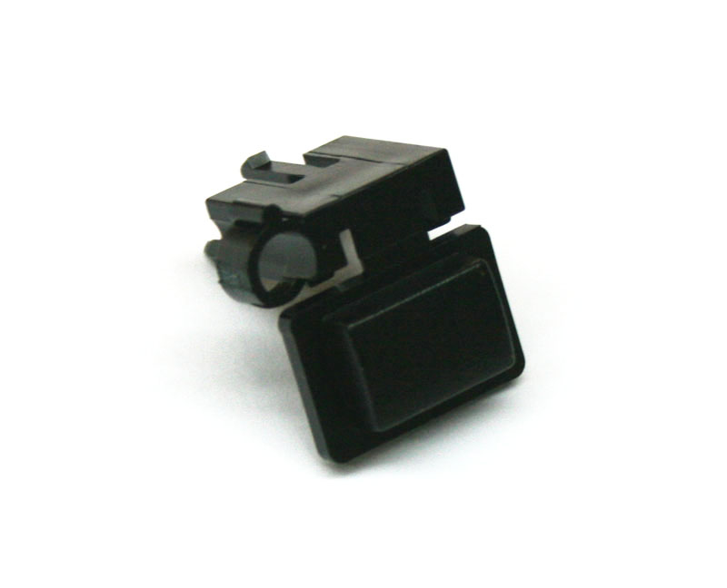 Button, black, Yamaha