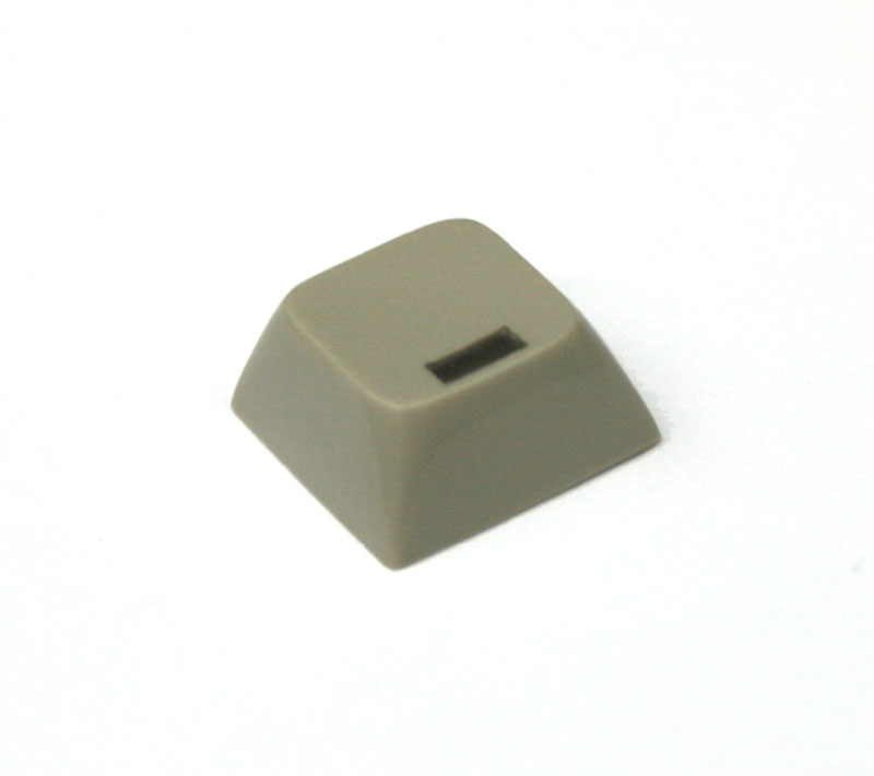 Switch cap, beige with LED window