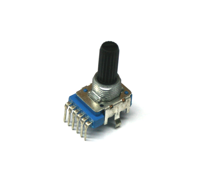 Potentiometer, 10KBx2 rotary