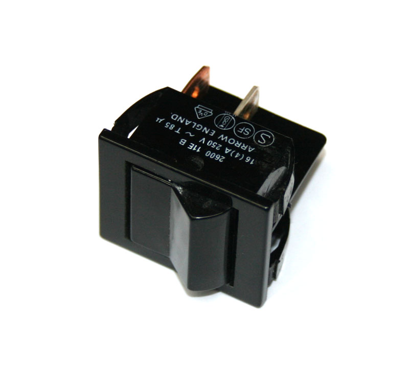 Power switch, rocker type