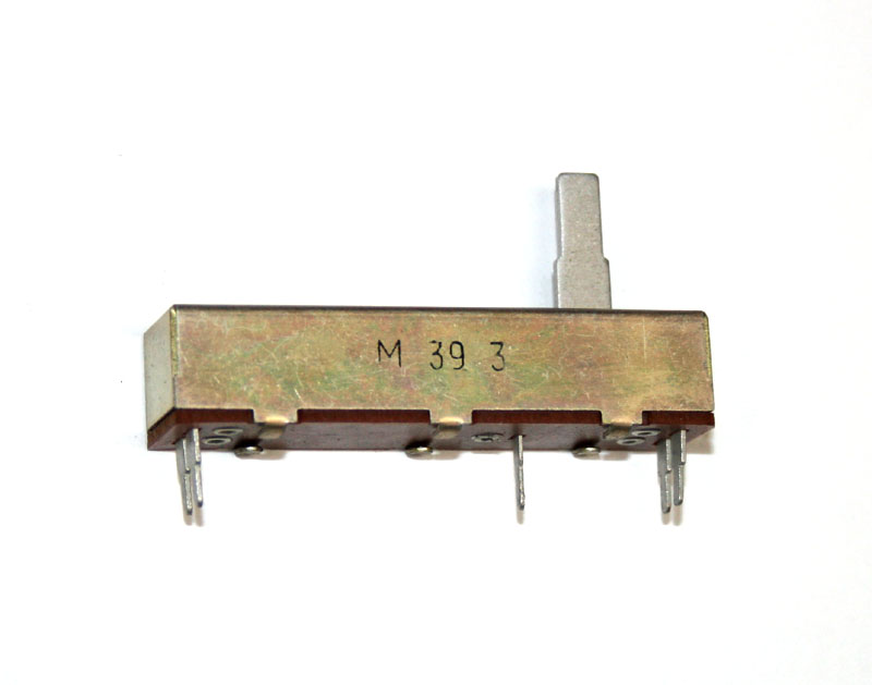 Slide switch, 4-position