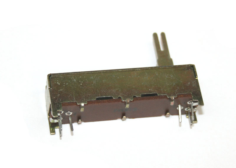 Slide potentiometer, 10KBx2, 30mm