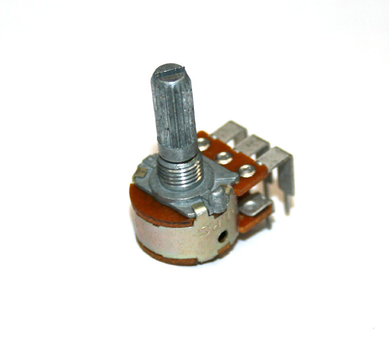 Potentiometer, 50KBx2 rotary