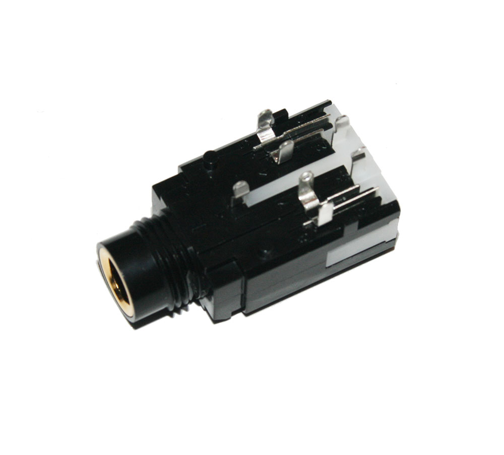 Phone jack, 1/4-inch, 7-pin PCB mount